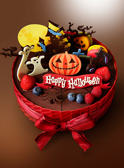 ハロウィン・スペシャルデコレーション～Happy Halloween“Chocolate”Night～