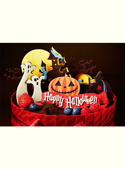 ハロウィン・スペシャルデコレーション～Happy Halloween“Chocolate”Night～