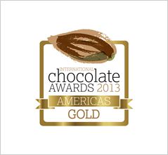 INTERNATIONAL chocolat awards 2013 Americas Semi-final 2013 GOLD