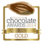 INTERNATIONAL chocolat awards 2014 Americas Semi-final 2014 GOLD