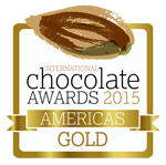 INTERNATIONAL chocolat awards 2015 Americas Semi-final 2015 GOLD