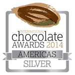 INTERNATIONAL chocolat awards 2014 Americas Semi-final 2014 SILVER