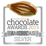 INTERNATIONAL chocolat awards 2015 Americas Semi-final 2015 SILVER