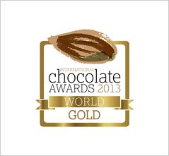 INTERNATIONAL chocolat awards 2013 World Final 2013 GOLD