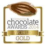 INTERNATIONAL chocolat awards 2014 World Final 2014 GOLD