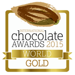INTERNATIONAL chocolat awards 2015 World Final 2015 GOLD