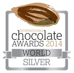 INTERNATIONAL chocolat awards 2014 World Final 2014 SILVER