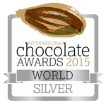 INTERNATIONAL chocolat awards 2015 World Final 2015 SILVER