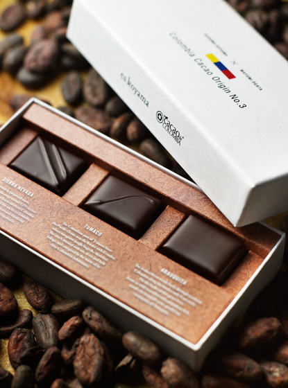 Colombia Cacao Origin No.3