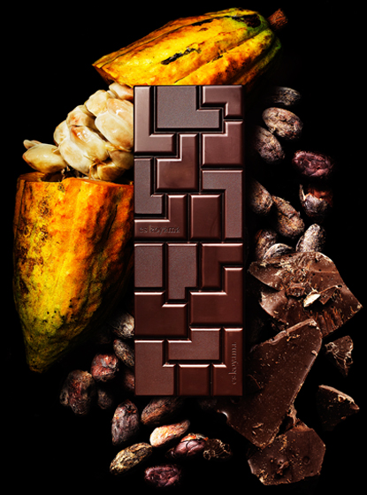TRIPLE CACAO　トリプルカカオ -カカオフルーツ＆カカオニブ(トゥマコ)＆チョコレート(トゥマコ66%)-