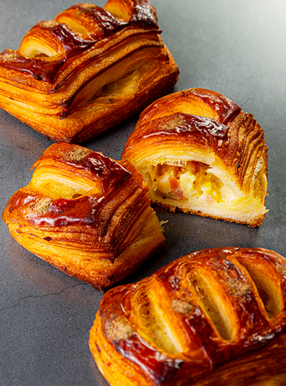 新じゃがのベーコンポテトデニッシュ