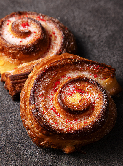 メロンクッキーデニッシュ