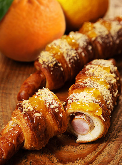 デニッシュドッグ〜ゆず&マンダリン〜