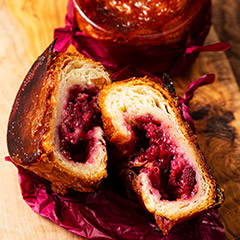 赤い果実のクイニーアマン