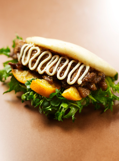 eS Boulangerieの食べ歩き向きサンドイッチ