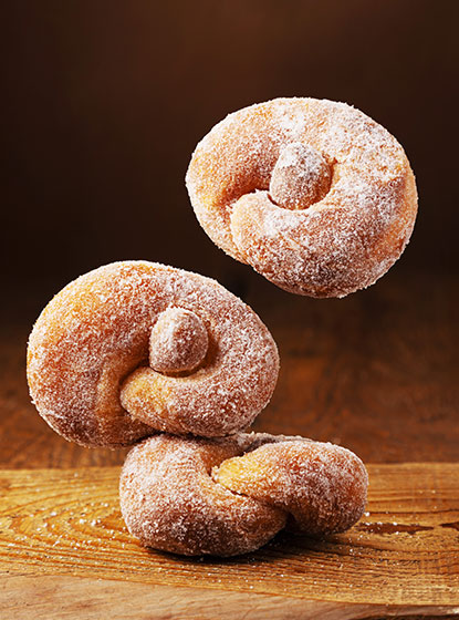 エスコヤマの生ドーナツ