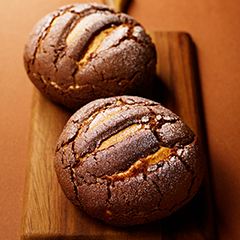 ショコラなメロンパン