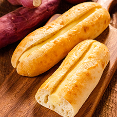 スイートポテトのミルクフランス