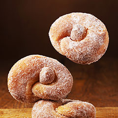 エスコヤマの生ドーナツ