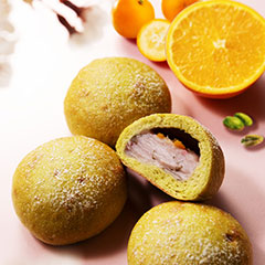 ピスタチオ香る桜あんぱん