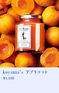 koyama’s アプリコット