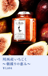 川西産いちじく～朝採りの恵み～