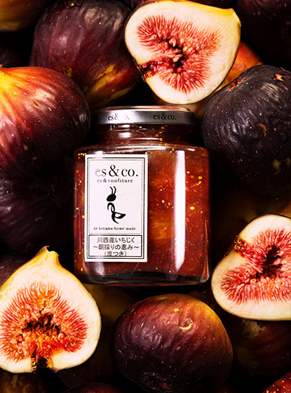 川西産いちじく～朝採りの恵み～