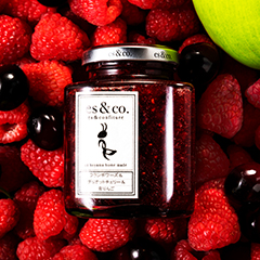 フランボワーズ＆グリオットチェリー＆青りんご