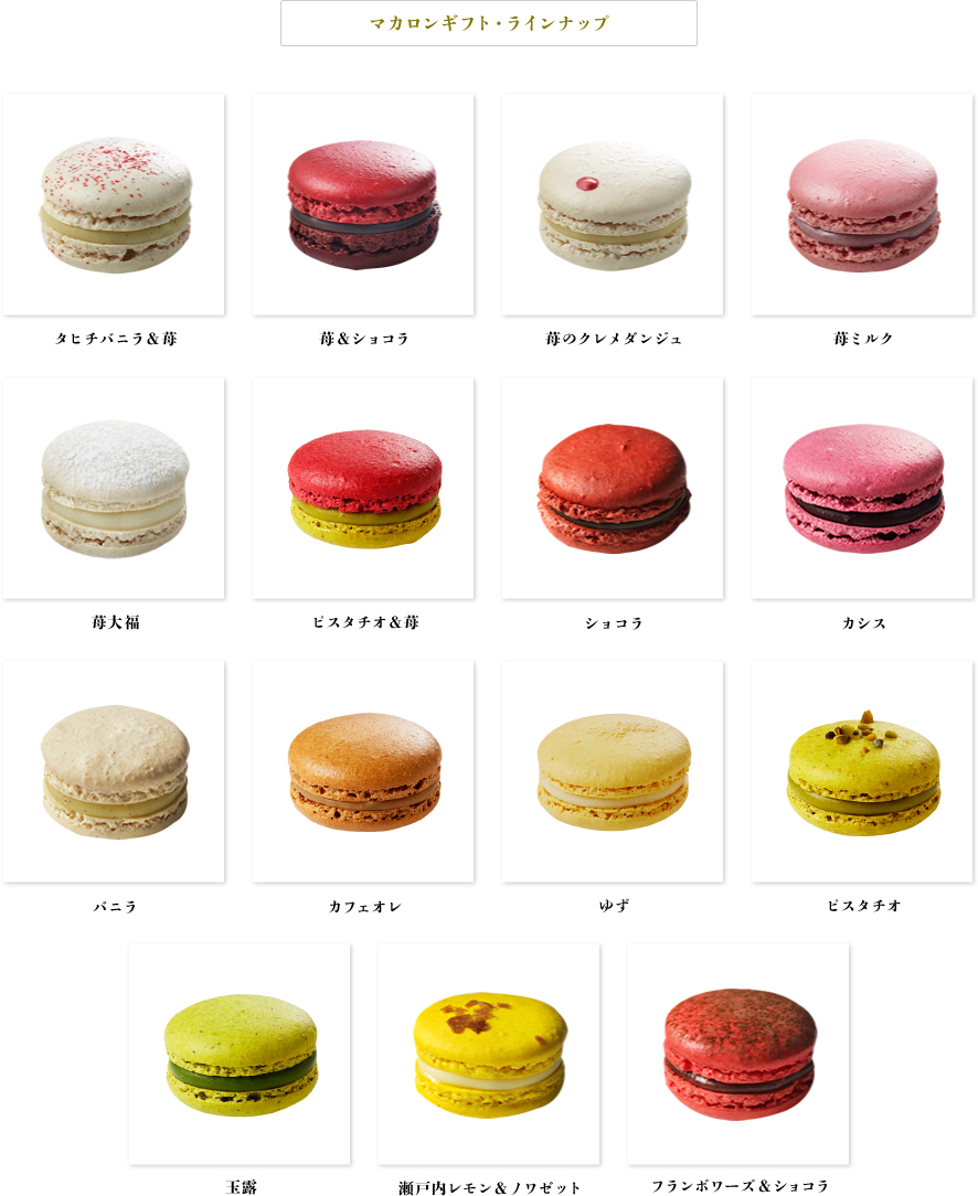 マカロンギフト～スプリングセレクション～ | ギフト | co.&m.es 
