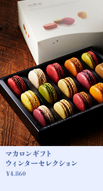 マカロンギフトウィンターセレクション