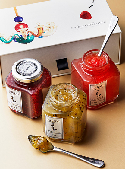 CONFITURE GIFT 2nd special choice（苺&木苺、キウイ、ピンクグレープフルーツ）