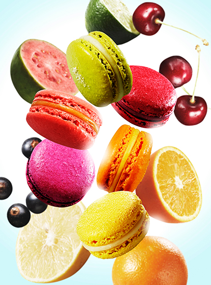 Summer Selection Fruits Du Soleil
