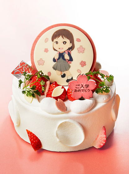 似顔絵キャラクタープレート デコレーション Es Koyama エスコヤマ Patissier Es Koyama パティシエエスコヤマ