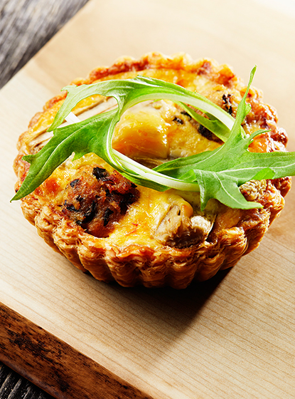 うどとつくねのキッシュ マルシェ Es Koyama エスコヤマ Patissier Es Koyama パティシエエスコヤマ