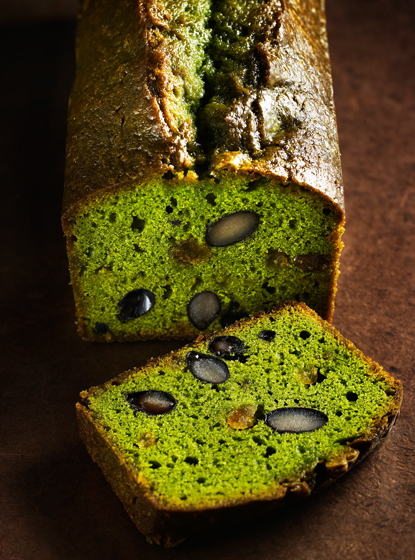 VINTAGE CAKE AUX MATCHA　ヴィンテージ ケイク オ 抹茶