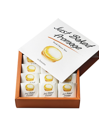 フレッシュチーズタルト ～セミフレッド～