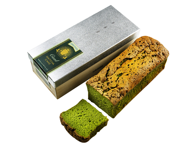 クール抹茶ケーク