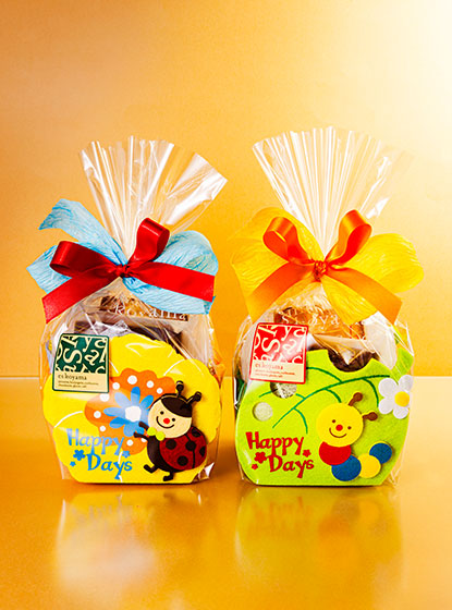 陽気なビートルミニフェルト(イエロー・グリーン)