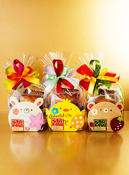 まんまるフレンズミニバッグ(うさぎ・ひよこ・くま)