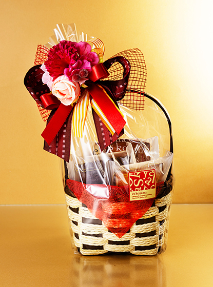 フルールロゼバスケット