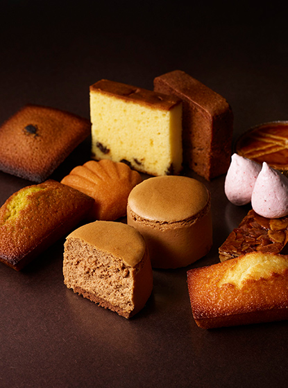 小山チーズ＋ショコラ メキシコホワイトカカオ74% +焼き菓子詰め合わせ