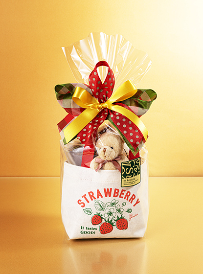 ストロベリーテディトート 