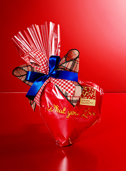 ルージュハートポーチ 