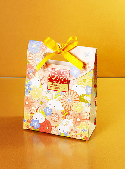 花うさはんなりバッグ