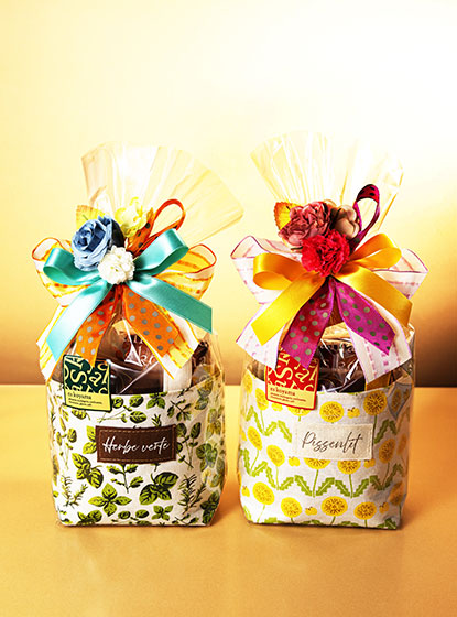 ボタニカルローズトート(ハーブ・タンポポ)