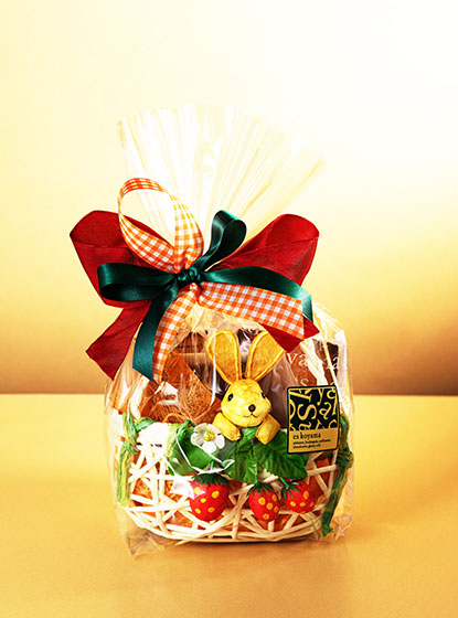 うさ子のわくわくいちご摘み