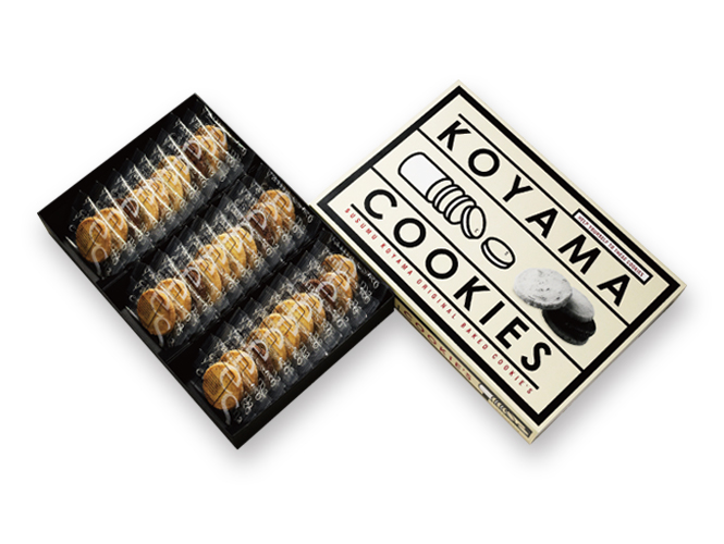 KOYAMA COOKIES パッケージ