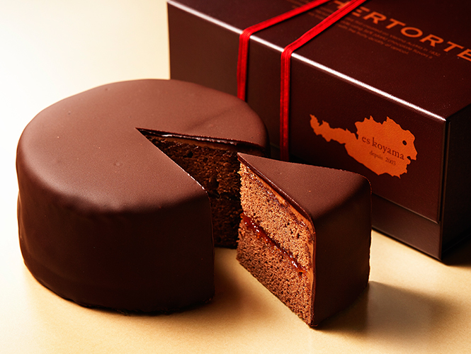 SACHERTORTE ザッハトルテ