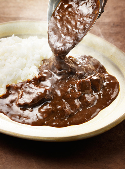 パティシエが創った 三田牛チョコレートカレー プレミアム