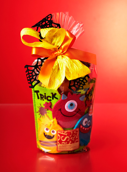 モンスタートリオのサプライズバッグ